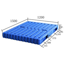 四向進(jìn)叉1512雙面吹塑托盤